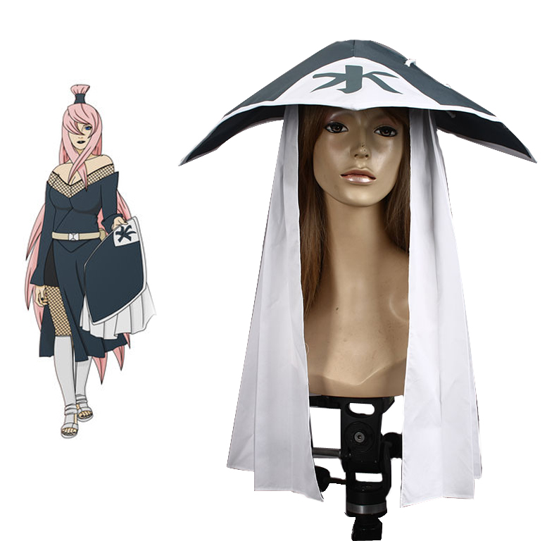 Naruto Terumi Mei Cosplay Hat